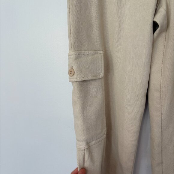 Wilfred Free Modern Cargo Pant Birch Beige Size 2 - Picture 8 of 13
